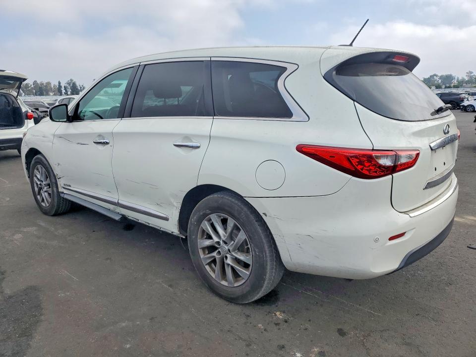 Aukcja sprzedaży 2015 Infiniti Qx60, vin: 5N1CL0MMXFC504267, numer aukcji: 57274306