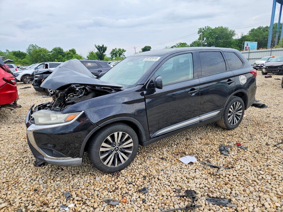 2020 Mitsubishi Outlander მანქანა იყიდება აუქციონზე, vin: JA4AD2A32LZ004624, აუქციონის ნომერი: 56182616
