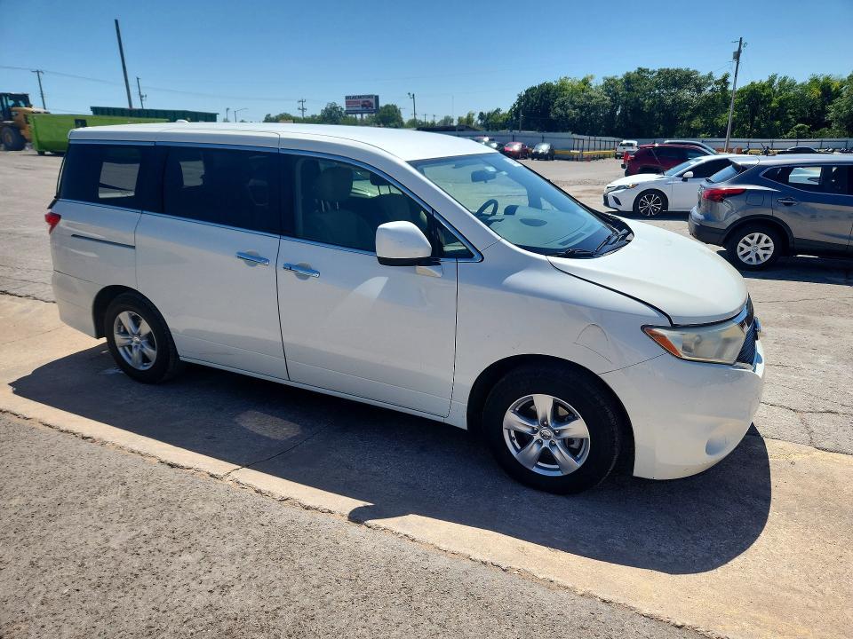 Aukcja sprzedaży 2013 Nissan Quest, vin: JN8AE2KP4D9063507, numer aukcji: 57943986