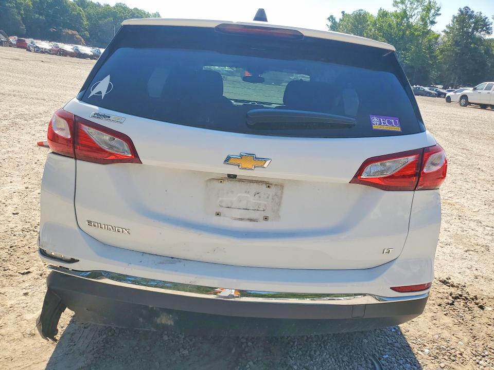 2018 Chevrolet Equinox მანქანა იყიდება აუქციონზე, vin: 2GNAXJEV7J6104446, აუქციონის ნომერი: 57439026