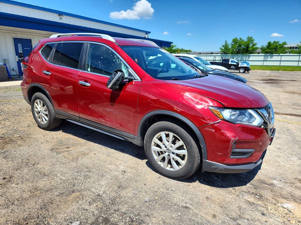 Продажа на аукционе авто 2018 Nissan Rogue, vin: 5N1AT2MV4JC806044, номер лота: 58548776