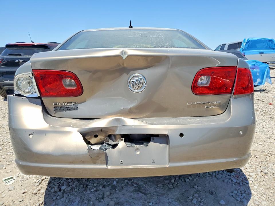 55637056 :رقم المزاد ، 1G4HD57226U188349 vin ، 2006 Buick Lucerne مزاد بيع