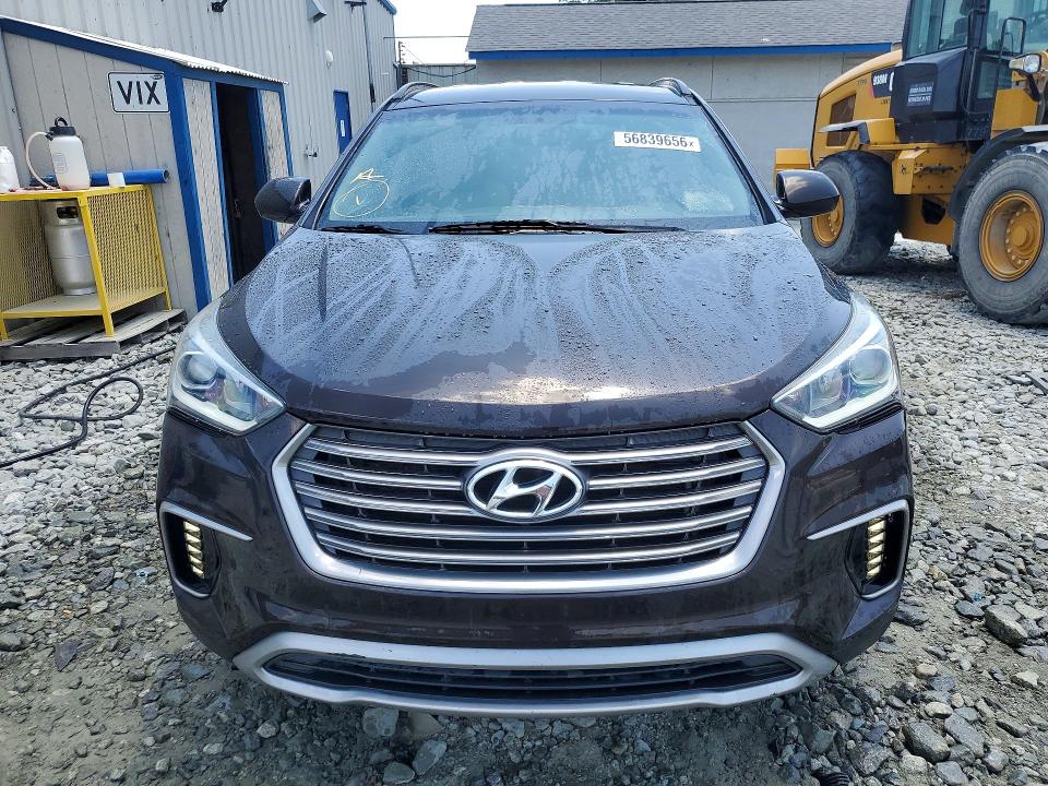Продаж на аукціоні авто 2017 Hyundai Santa Fe, vin: KM8SM4HF2HU186976, номер лоту: 56839656