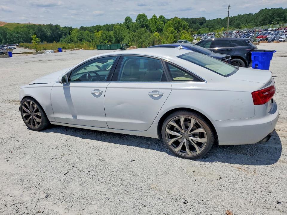 2015 Audi A6 მანქანა იყიდება აუქციონზე, vin: WAUGFAFC7FN026379, აუქციონის ნომერი: 58639156