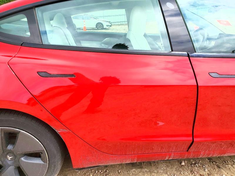 76292185 :رقم المزاد ، 5YJ3E1EB7MF917989 vin ، 2021 Tesla Model 3 مزاد بيع