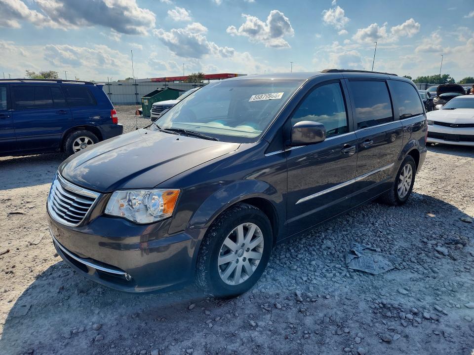 Aukcja sprzedaży 2015 Chrysler Town & Country, vin: 2C4RC1BG1FR594918, numer aukcji: 55879966