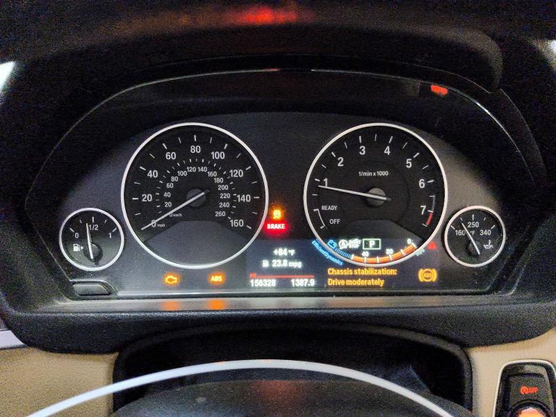 2015 Bmw 328 მანქანა იყიდება აუქციონზე, vin: WBA3C1C56FK119229, აუქციონის ნომერი: 57681426