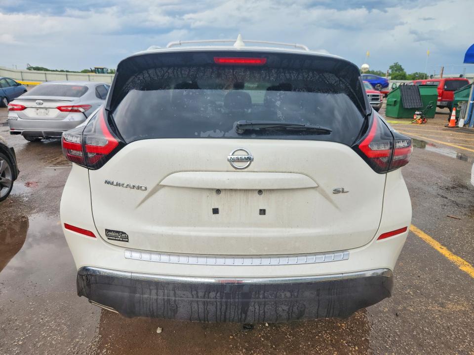 57606246 :رقم المزاد ، 5N1AZ2MJ4KN134147 vin ، 2019 Nissan Murano مزاد بيع