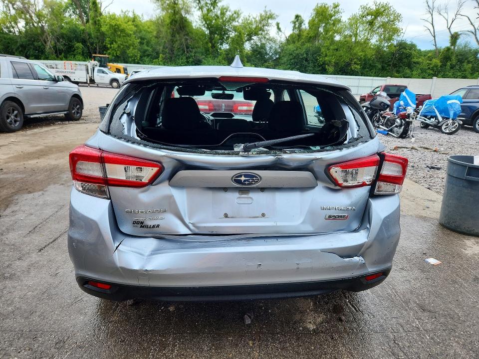 Aukcja sprzedaży 2017 Subaru Impreza, vin: 4S3GTAM63H3715830, numer aukcji: 58749836