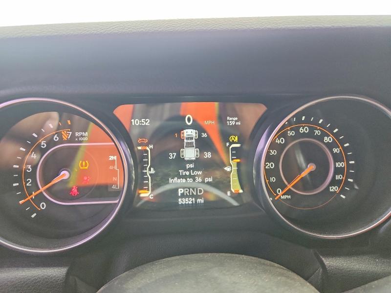 55762466 :رقم المزاد ، 1C6HJTAG8LL199564 vin ، 2020 Jeep Gladiator مزاد بيع