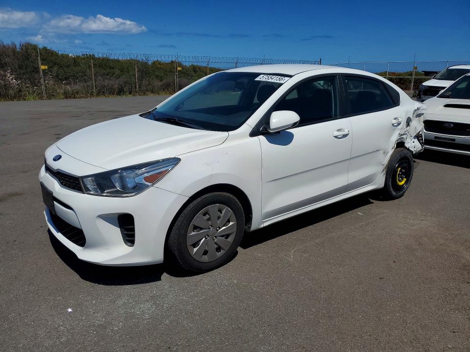 57554156 :رقم المزاد ، 3KPA24AD5LE273762 vin ، 2020 Kia Rio مزاد بيع