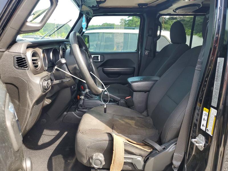 2019 Jeep Wrangler Unlimited მანქანა იყიდება აუქციონზე, vin: 1C4HJXDG2KW508342, აუქციონის ნომერი: 57124106