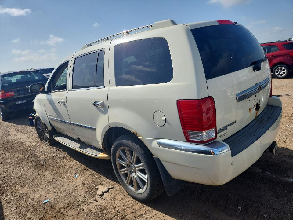 Продажа на аукционе авто 2008 Chrysler Aspen, vin: 1A8HW58298F102886, номер лота: 58327816