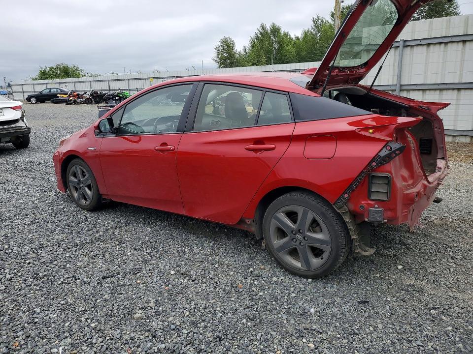 85986465 :رقم المزاد ، JTDKARFU4L3117054 vin ، 2020 Toyota Prius مزاد بيع