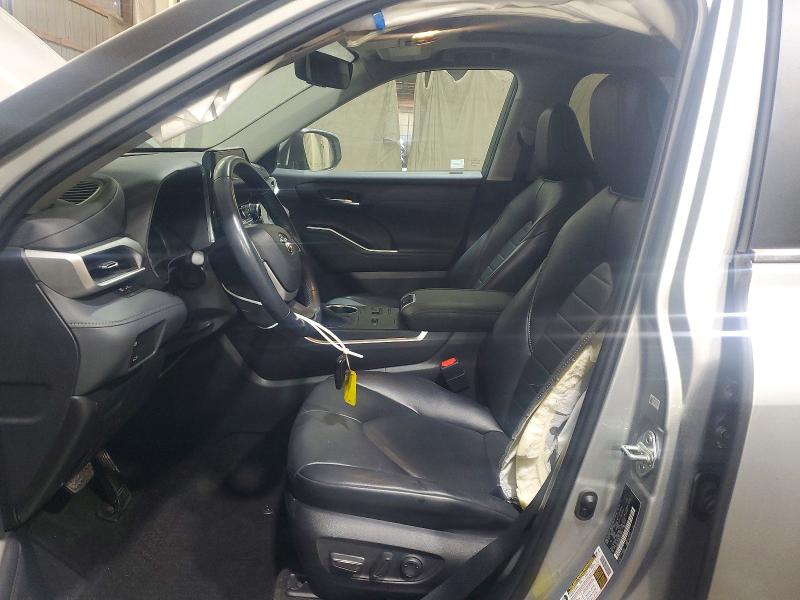 Продаж на аукціоні авто 2023 Toyota Highlander Hybrid, vin: 5TDKARAH6PS523075, номер лоту: 59540776