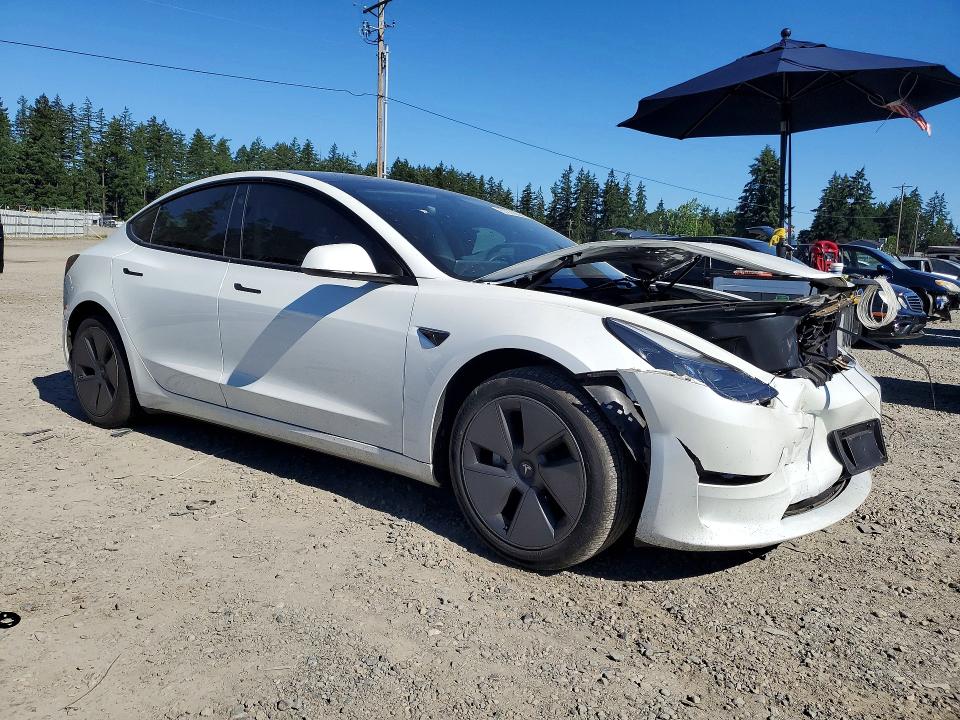 Продажа на аукционе авто 2023 Tesla Model 3, vin: 5YJ3E1EA8PF535630, номер лота: 57214296