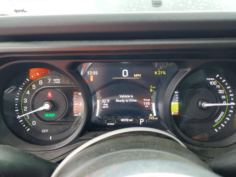 Aukcja sprzedaży 2024 Jeep Wrangler, vin: 1C4RJXP66RW317198, numer aukcji: 57707886