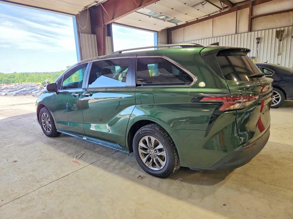 2023 Toyota Sienna მანქანა იყიდება აუქციონზე, vin: 5TDYRKEC6PS146126, აუქციონის ნომერი: 58604906