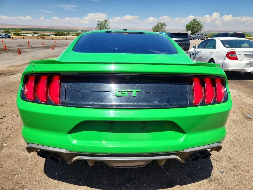 Продаж на аукціоні авто 2019 Ford Mustang, vin: 1FA6P8CF2K5103999, номер лоту: 55901716