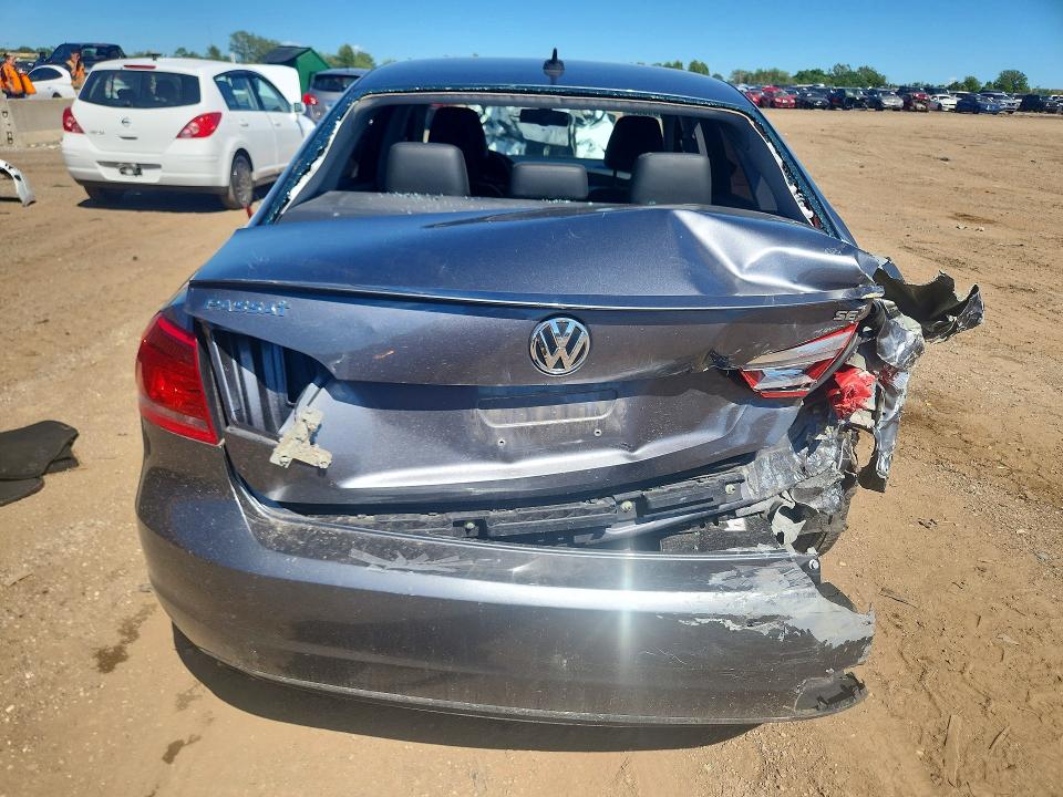 2012 Volkswagen Passat მანქანა იყიდება აუქციონზე, vin: 1VWBP7A31CC051173, აუქციონის ნომერი: 58269596
