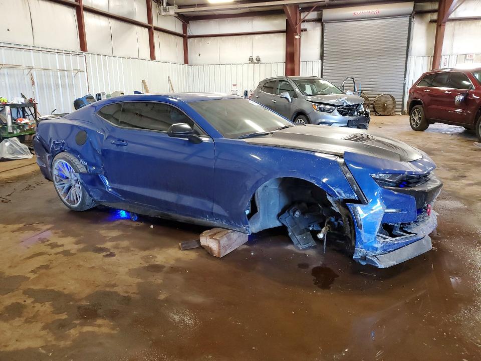 2019 Chevrolet Camaro მანქანა იყიდება აუქციონზე, vin: 1G1FE1R73K0109906, აუქციონის ნომერი: 55619166