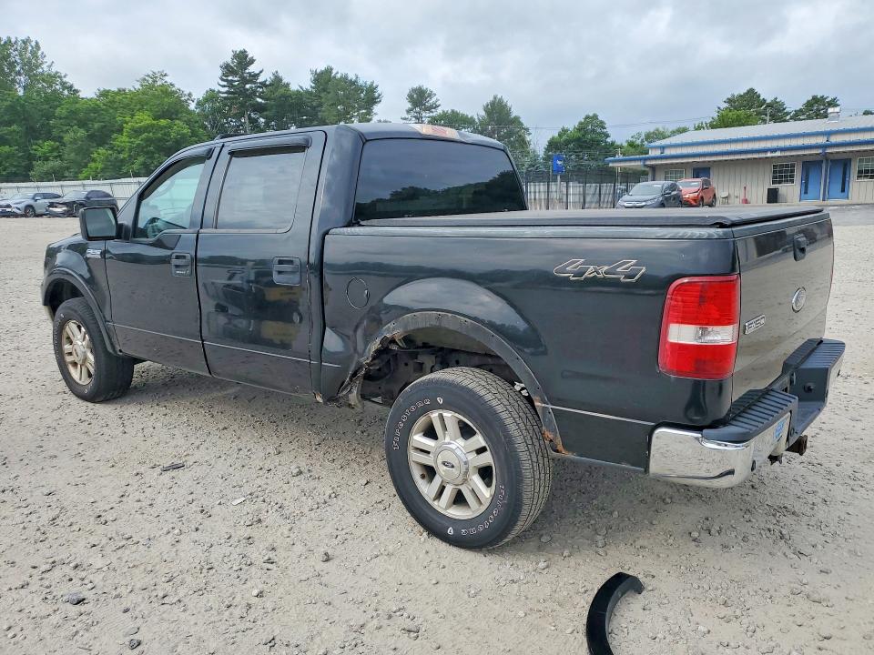 57517456 :رقم المزاد ، 1FTPW145X4KC42779 vin ، 2004 Ford F150 مزاد بيع