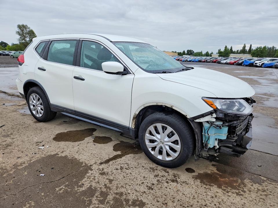 56634356 :رقم المزاد ، KNMAT2MV3HP588377 vin ، 2017 Nissan Rogue مزاد بيع