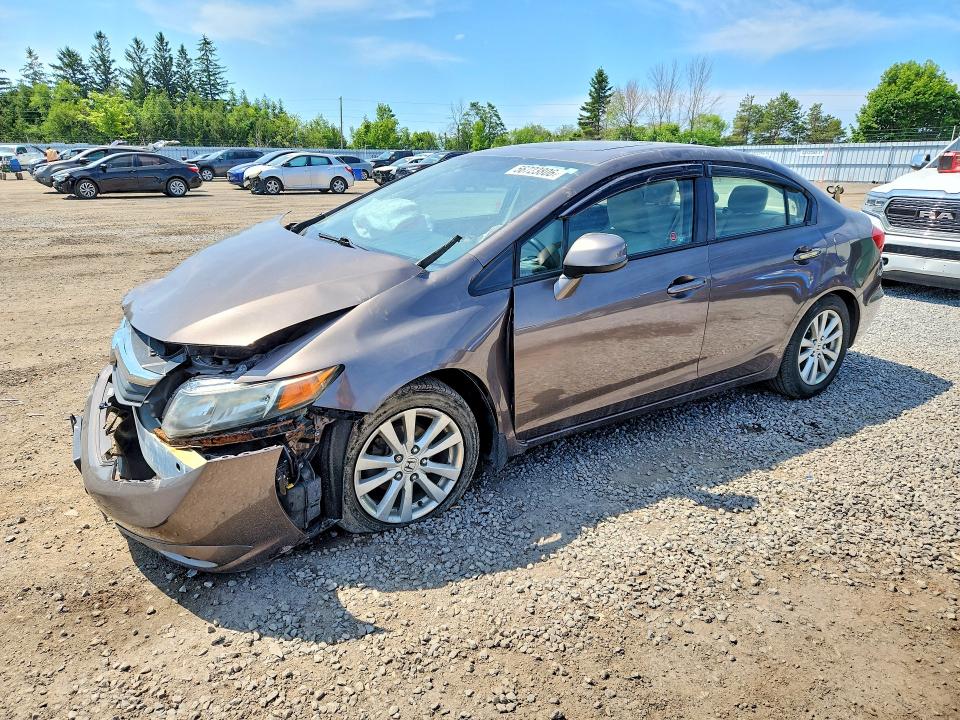 2012 Honda Civic მანქანა იყიდება აუქციონზე, vin: 2HGFB2F53CH001227, აუქციონის ნომერი: 56723806