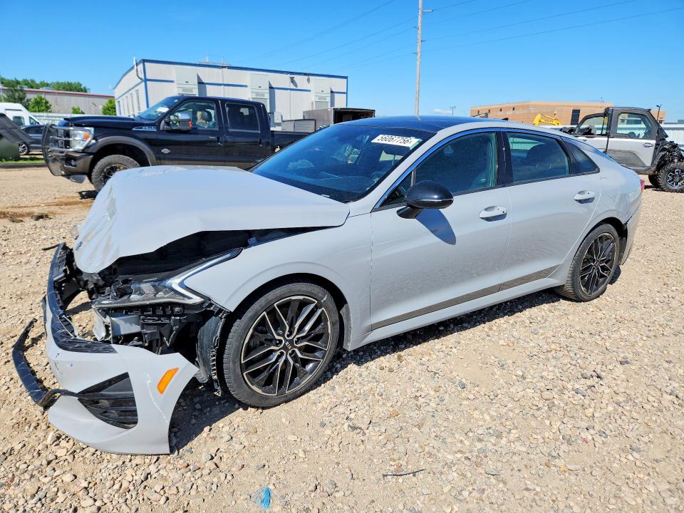 56067756 :رقم المزاد ، 5XXG44J82MG081988 vin ، 2021 Kia K5 مزاد بيع