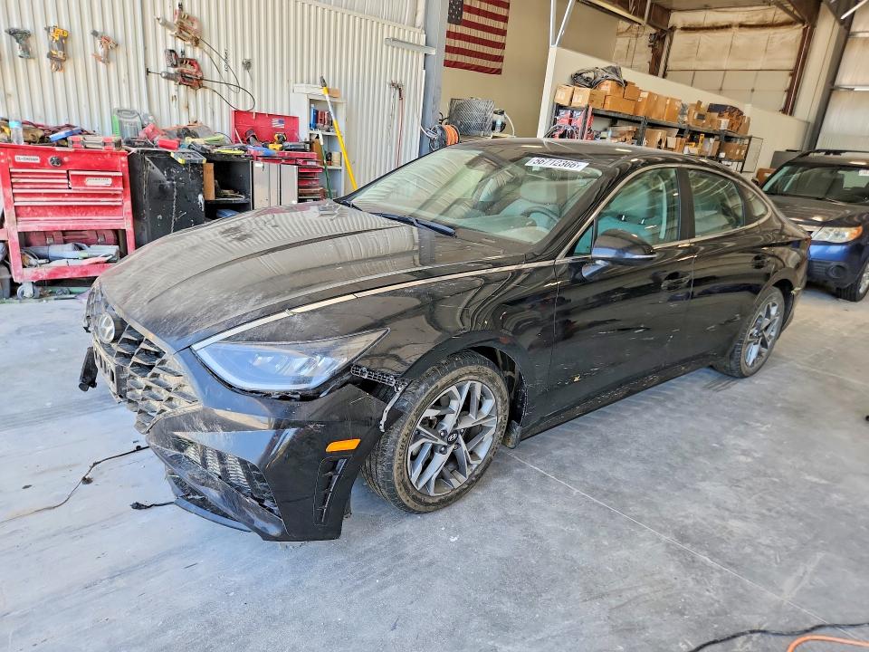 Продажа на аукционе авто 2021 Hyundai Sonata, vin: 5NPEL4JA9MH107651, номер лота: 56712366