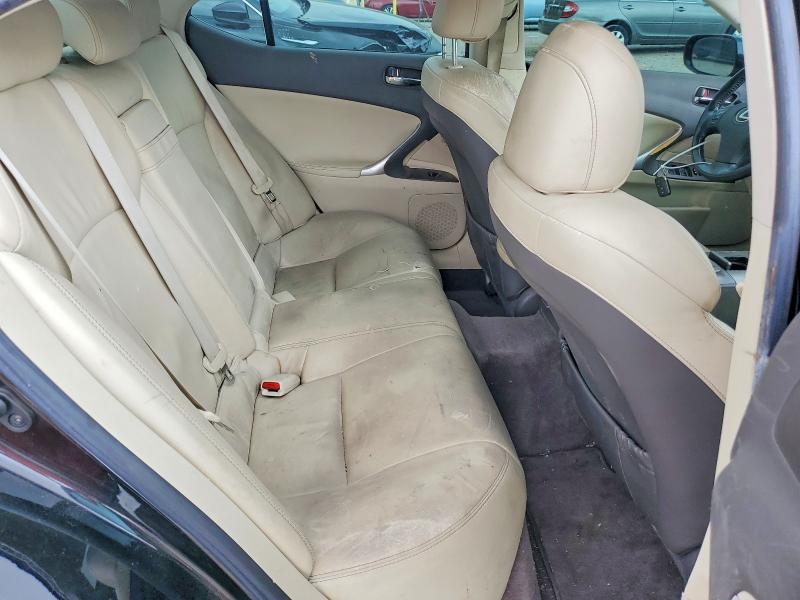 2009 Lexus Is მანქანა იყიდება აუქციონზე, vin: JTHCK262X95032559, აუქციონის ნომერი: 57572366
