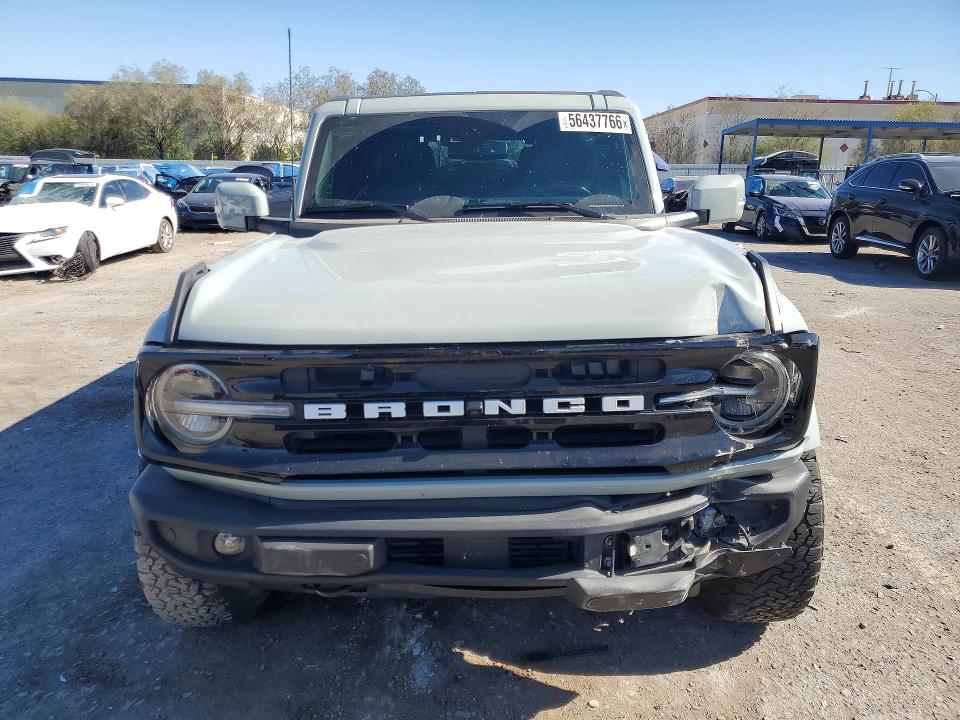 Aukcja sprzedaży 2022 Ford Bronco, vin: 1FMEE5BP7NLB90377, numer aukcji: 56437766