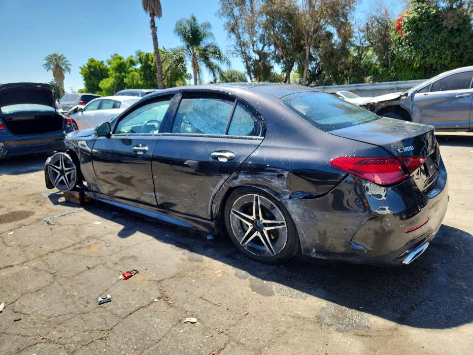 56054246 :رقم المزاد ، W1KAF4GB7PR093256 vin ، 2023 Mercedes-benz C مزاد بيع
