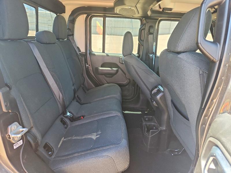 59145206 :رقم المزاد ، 1C6HJTAGXRL132425 vin ، 2024 Jeep Gladiator مزاد بيع