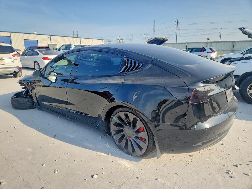 Продаж на аукціоні авто 2022 Tesla Model 3, vin: 5YJ3E1EC5NF261592, номер лоту: 58201516