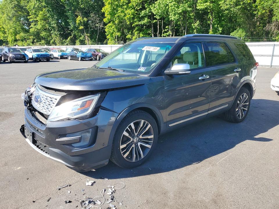 2016 Ford Explorer მანქანა იყიდება აუქციონზე, vin: 1FM5K8HT2GGA74062, აუქციონის ნომერი: 55907186