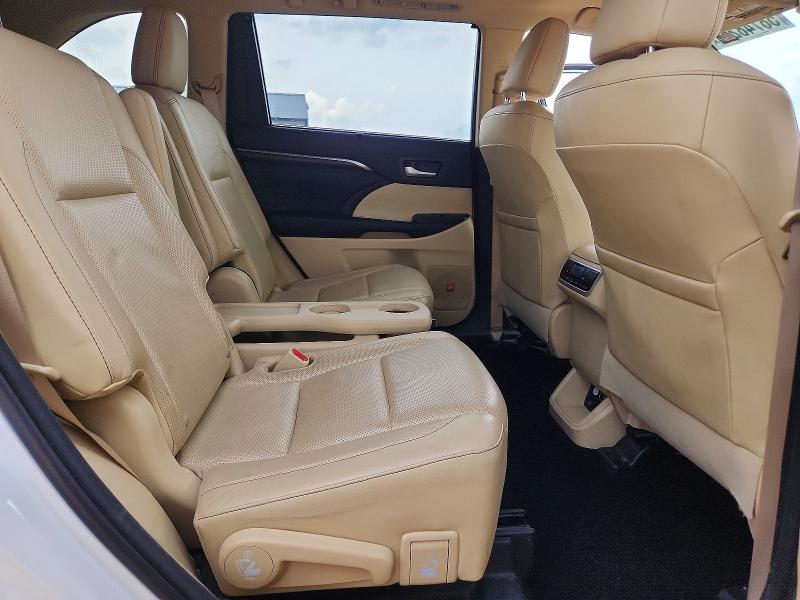Продаж на аукціоні авто 2014 Toyota Highlander, vin: 5TDYKRFH5ES026970, номер лоту: 58748256