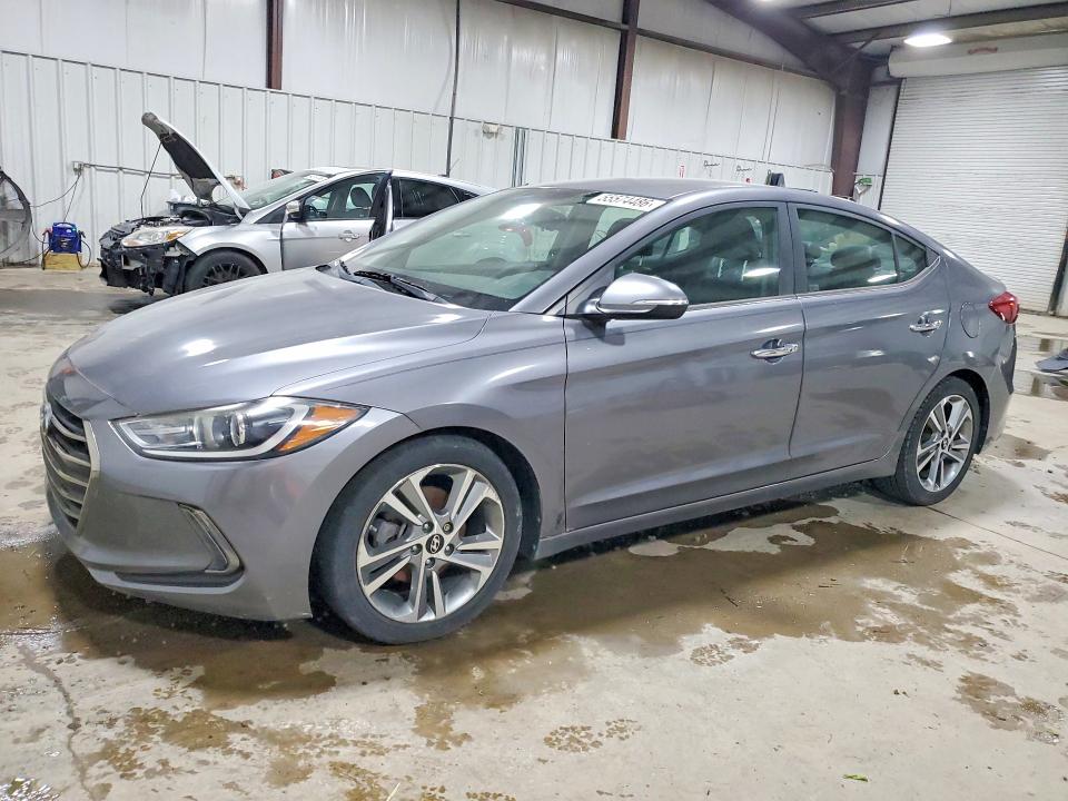 Продаж на аукціоні авто 2017 Hyundai Elantra, vin: KMHD84LF4HU180147, номер лоту: 55574486