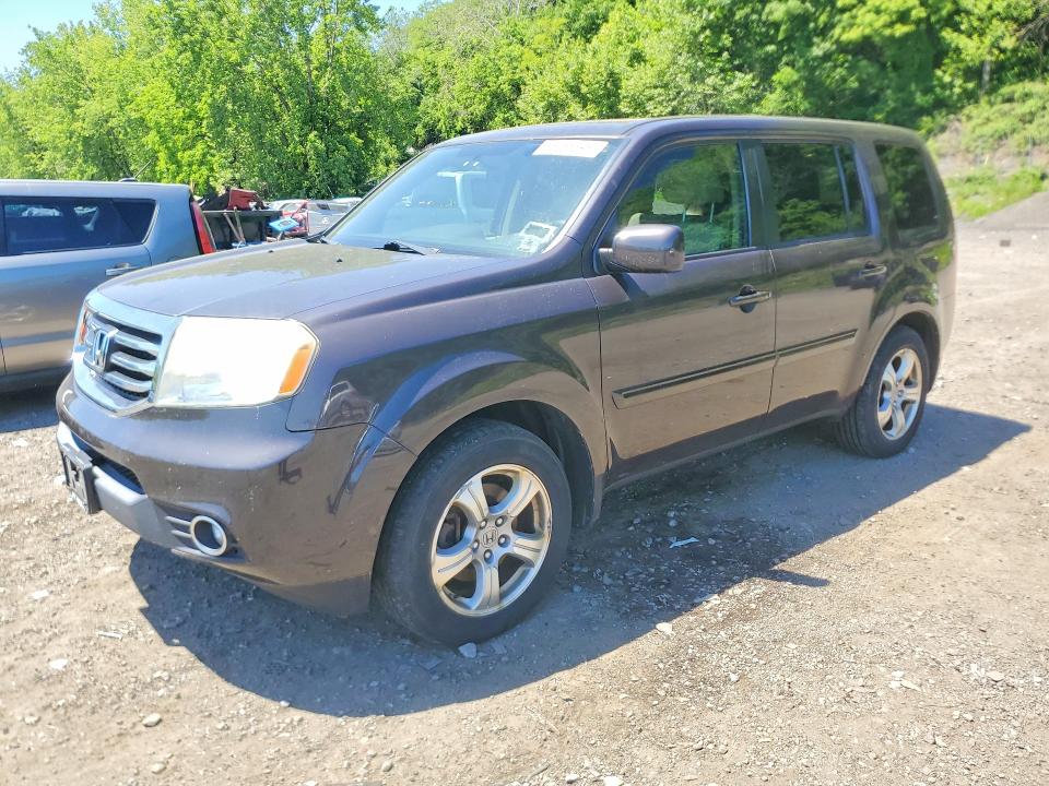 Продаж на аукціоні авто 2013 Honda Pilot, vin: 5FNYF4H43DB009024, номер лоту: 55755396