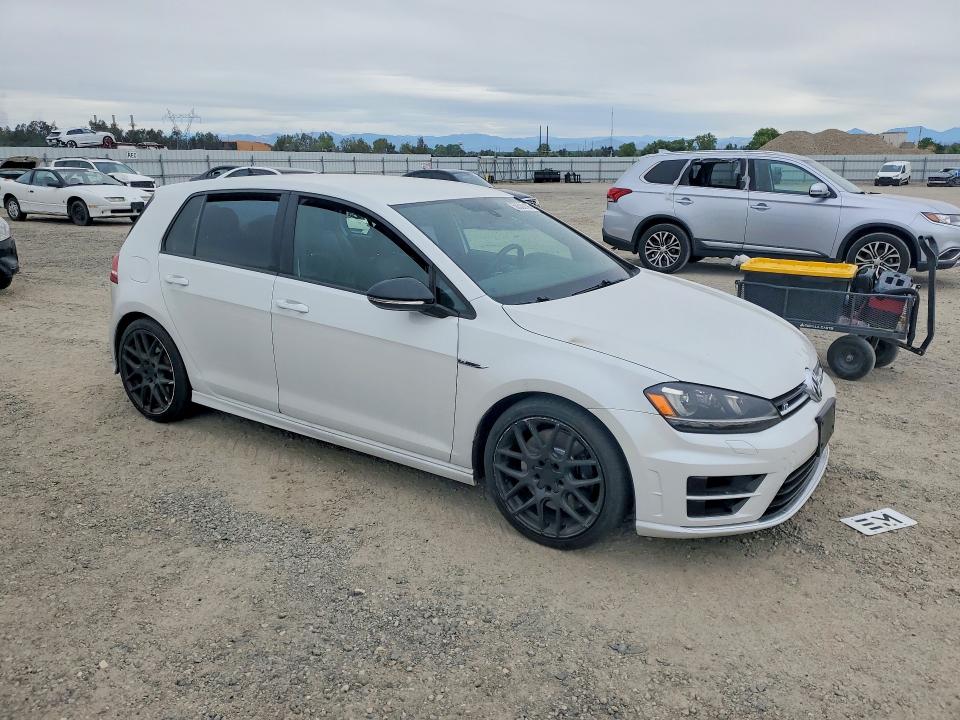 2016 Volkswagen Golf R მანქანა იყიდება აუქციონზე, vin: WVWUF7AU9GW141666, აუქციონის ნომერი: 56530196