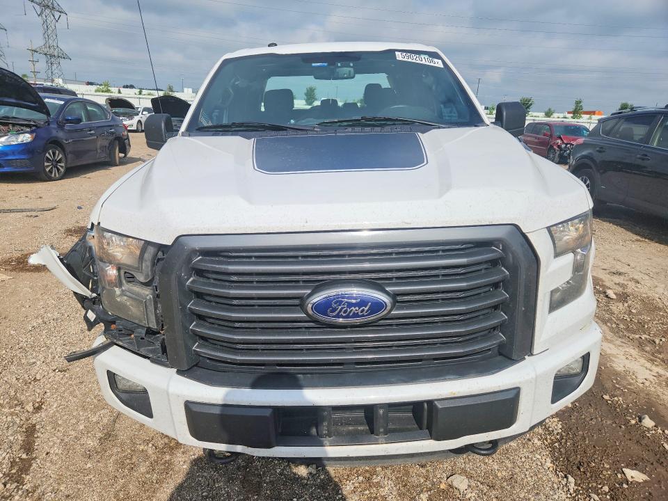 2016 Ford F150 მანქანა იყიდება აუქციონზე, vin: 1FTEW1EG9GFD14866, აუქციონის ნომერი: 59020106