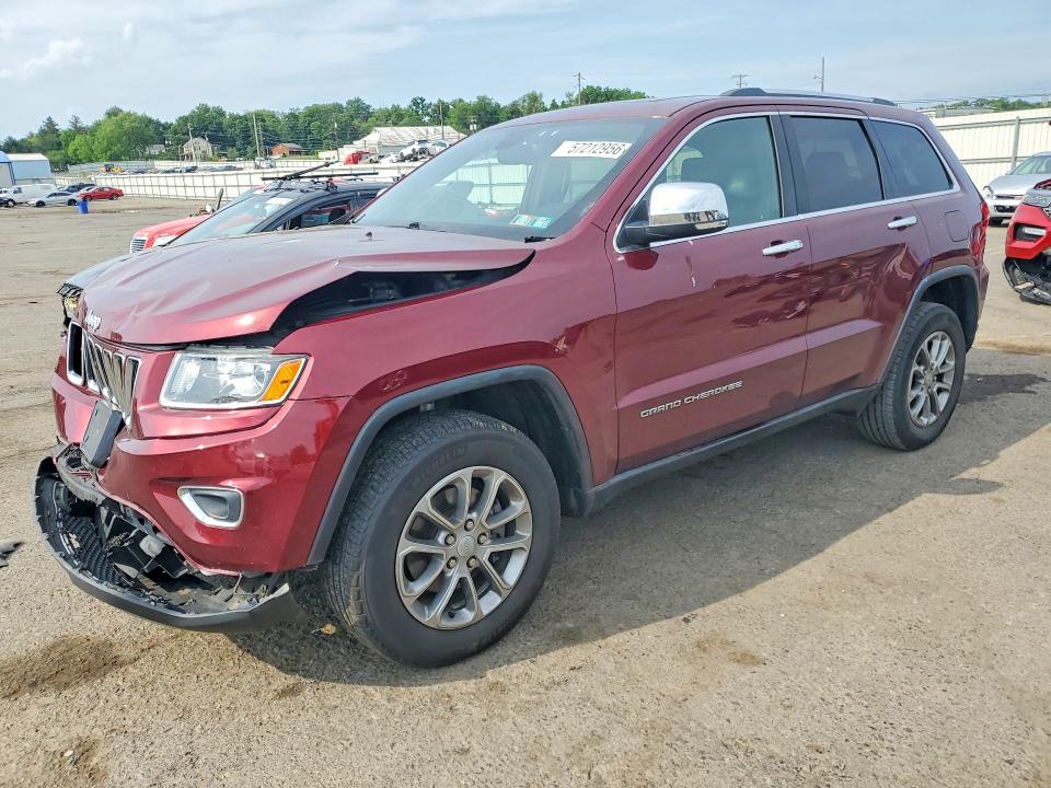 Продажа на аукционе авто 2016 Jeep Grand Cherokee, vin: 1C4RJFBG6GC357435, номер лота: 57212956