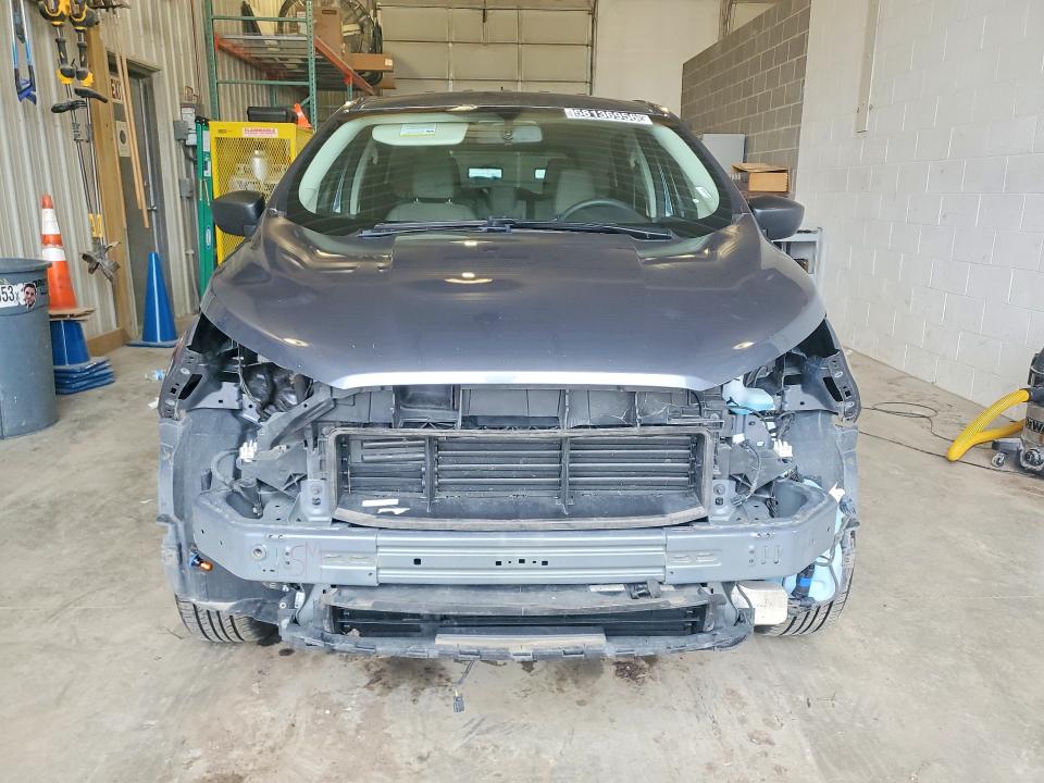 2021 Ford Ecosport მანქანა იყიდება აუქციონზე, vin: MAJ3S2FE8MC452102, აუქციონის ნომერი: 58136956