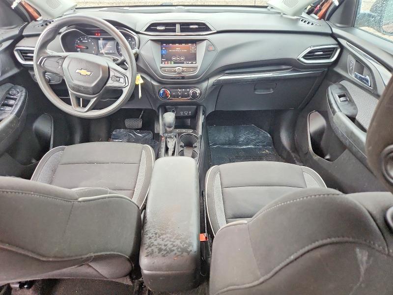 57310436 :رقم المزاد ، KL79MMS29MB153260 vin ، 2021 Chevrolet Trailblazer مزاد بيع