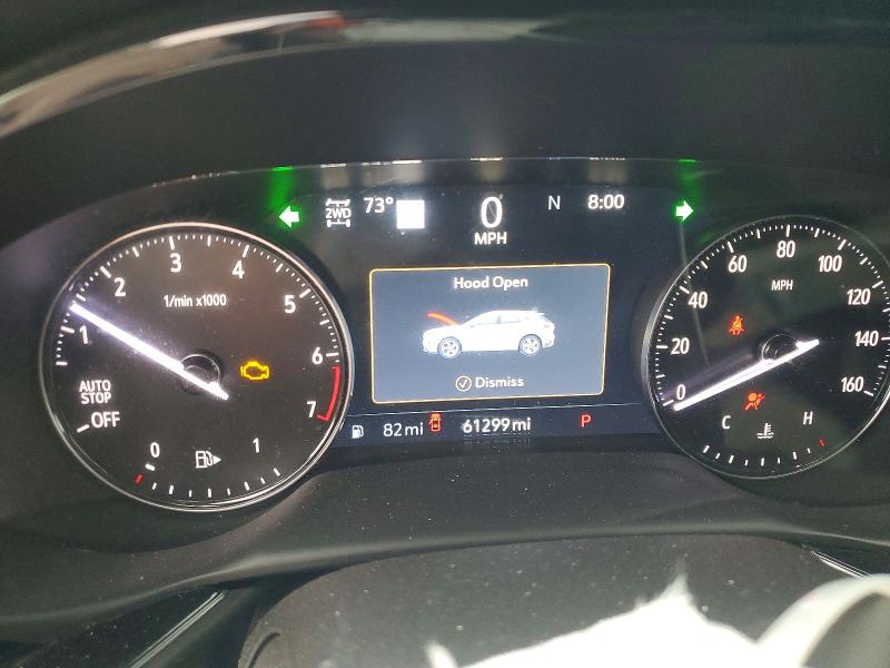 Продажа на аукционе авто 2021 Buick Envision, vin: LRBFZSR41MD120419, номер лота: 58610216