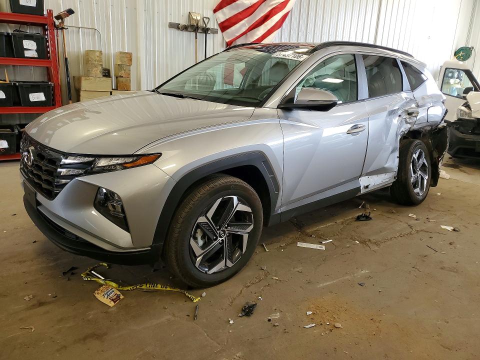 2024 Hyundai Tucson მანქანა იყიდება აუქციონზე, vin: KM8JCCD15RU163552, აუქციონის ნომერი: 57437106