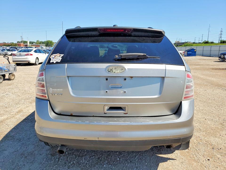 Продажа на аукционе авто 2008 Ford Edge, vin: 2FMDK36C98BA74909, номер лота: 58032726