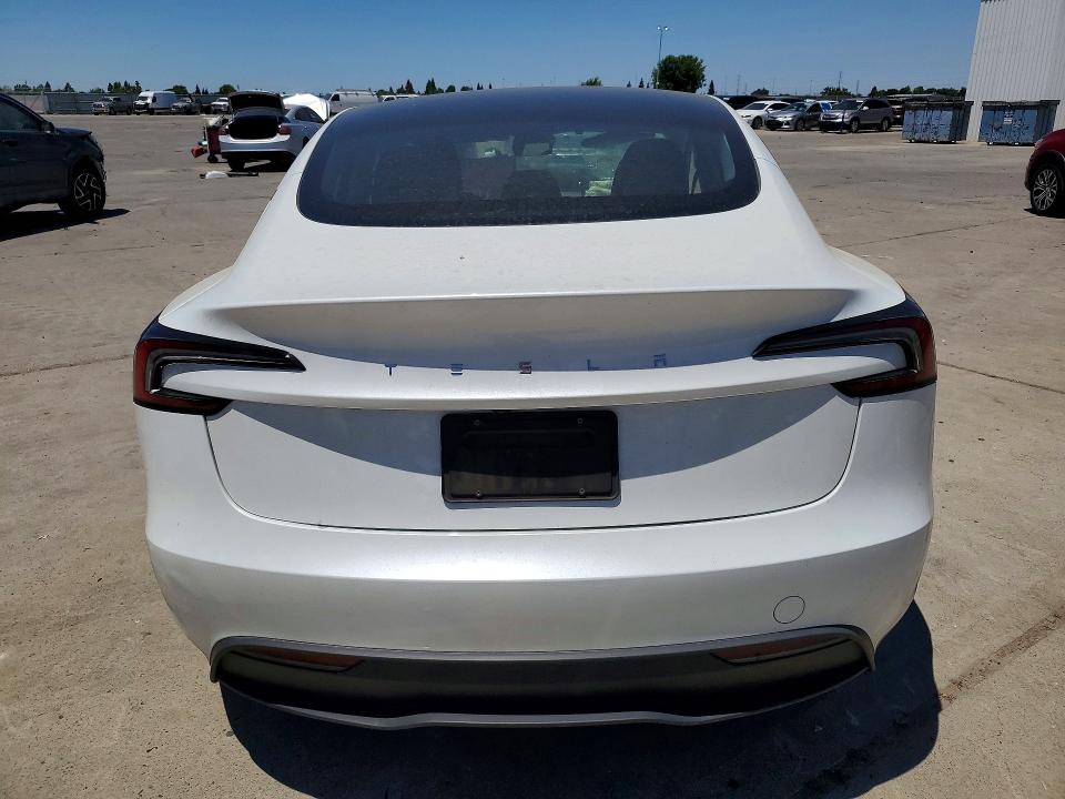 58295466 :رقم المزاد ، 5YJ3E1EA3RF784856 vin ، 2024 Tesla Model 3 مزاد بيع