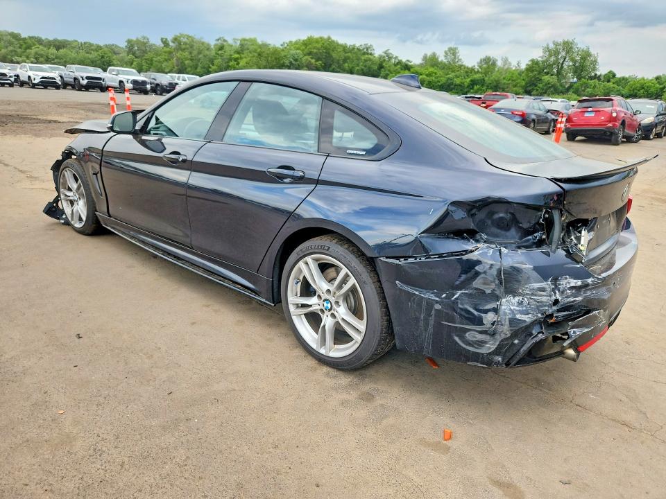 56157616 :رقم المزاد ، WBA4J7C54JBB98666 vin ، 2018 Bmw 440xi مزاد بيع