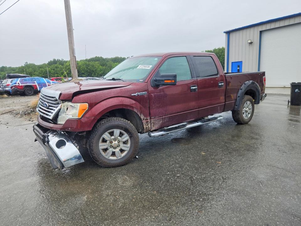 57256836 :رقم المزاد ، 1FTFW1E80AFA48416 vin ، 2010 Ford F150 مزاد بيع